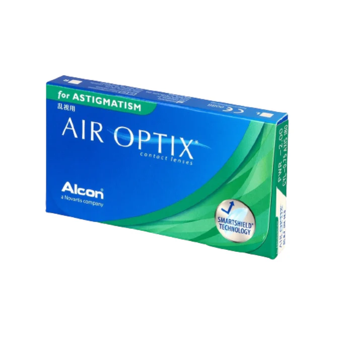Air Optix for Astigmatism Monthly (3 lens)