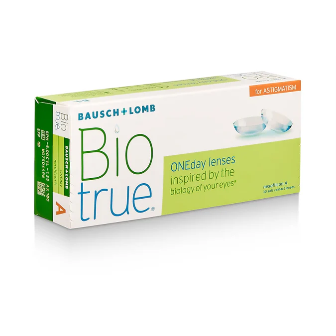 BioTrue ONEDay for Astigmatism (30pk)