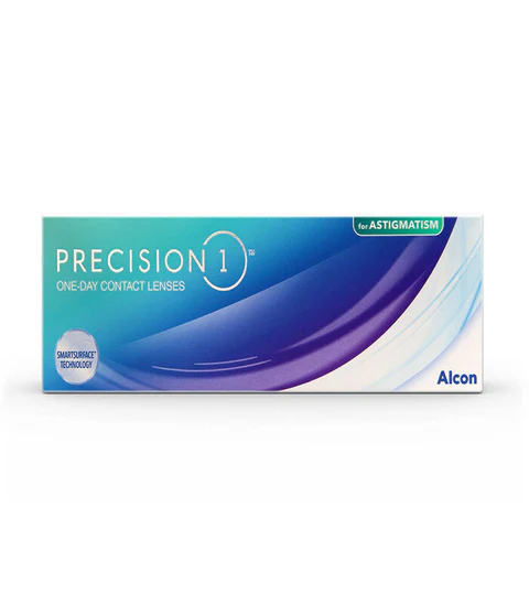 Precision1 Daily 30pk for Astigmatism