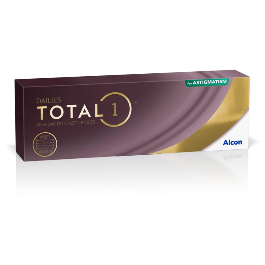 DAILIES Total 1 Astigmatism 30pk