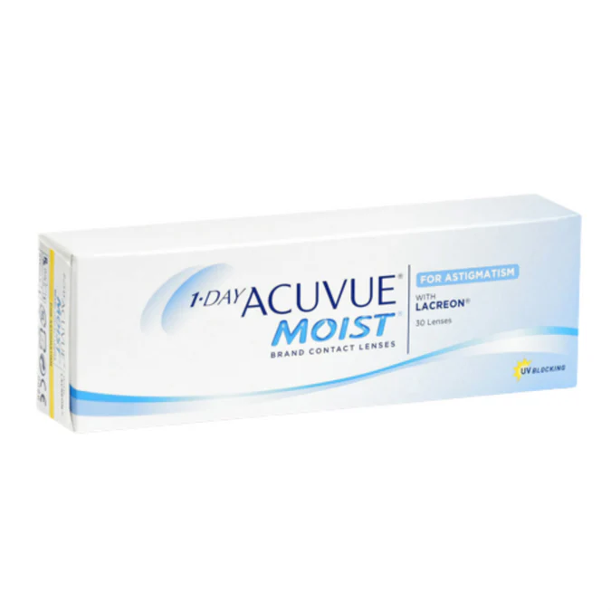 Acuvue Moist for Astigmatism Daily 30pk