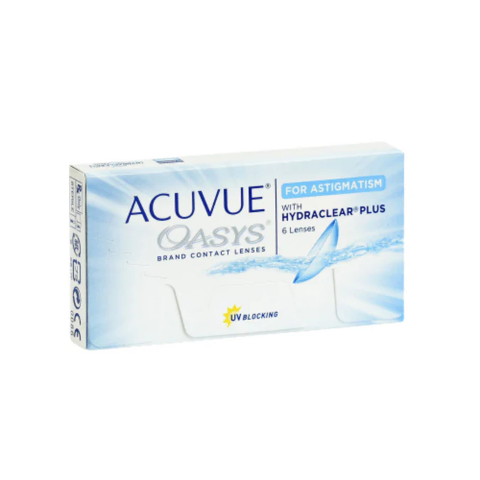 Acuvue Oasys for Astigmatism pack of 6