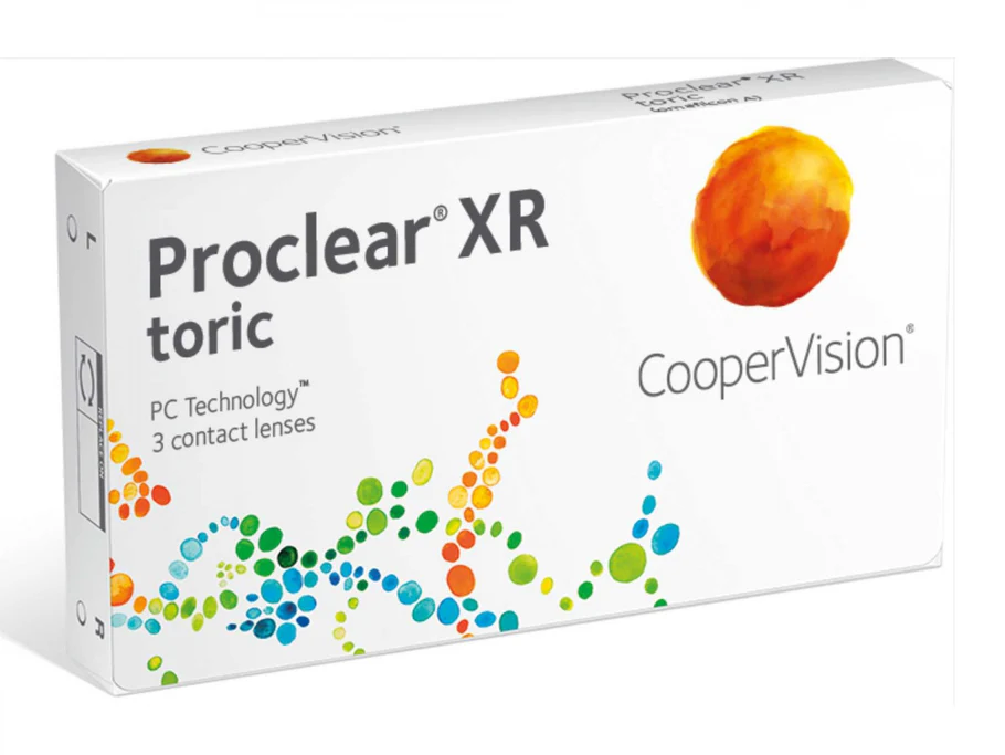 Proclear Astigmatism XR - Monthly (3 Lens)