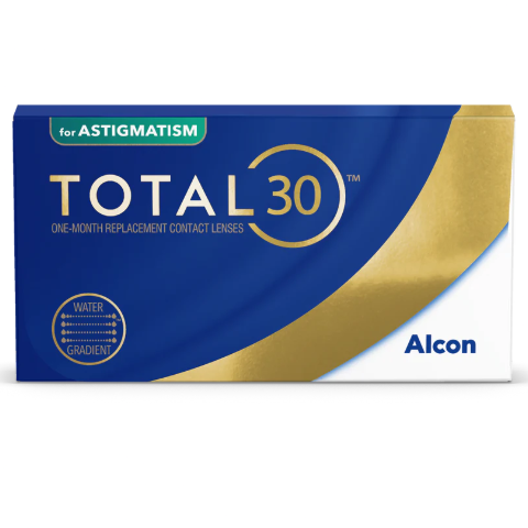 Total 30 Monthly For Astigmatism - 6 Lenses