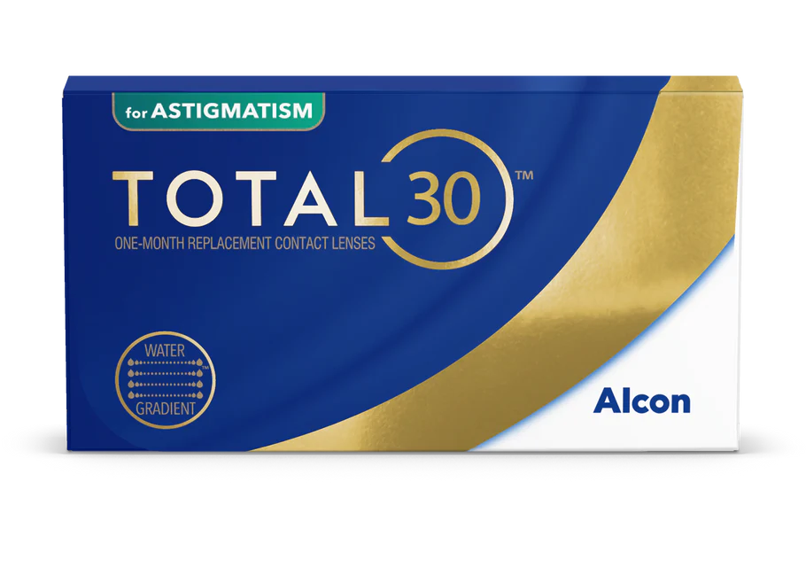 Total 30 Monthly For Astigmatism - 6 Lenses