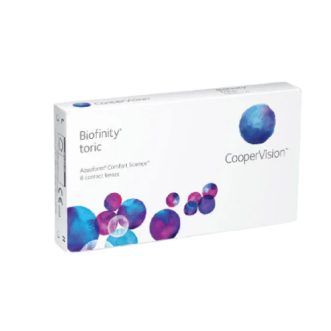 Biofinity Toric 6 Lens Monthly