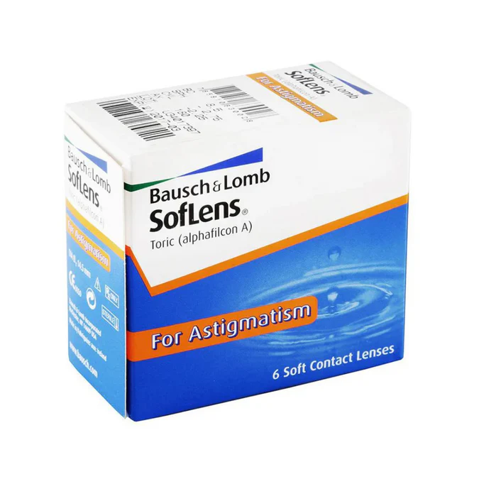 Soflens Toric - 6 Lens Monthly