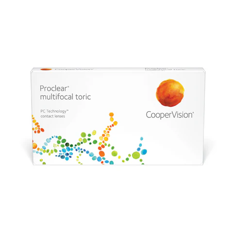 Proclear Multifocal Toric - 6 Lens Monthly