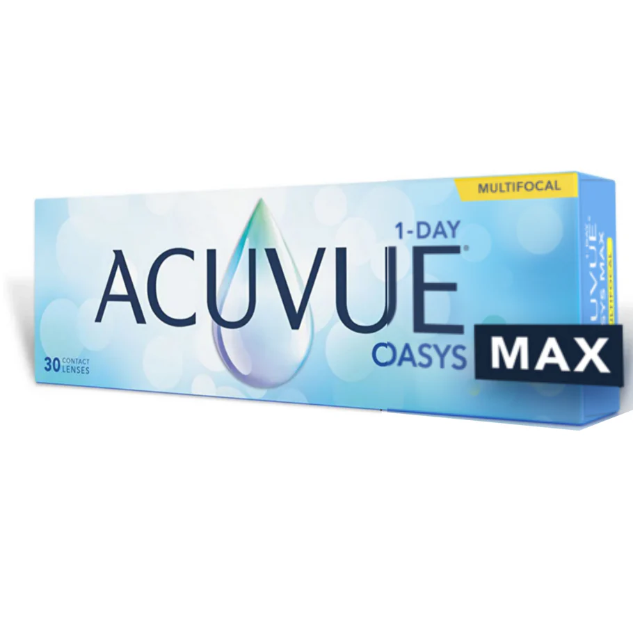 Acuvue Oasys MAX 1-Day Multifocal 30 pk