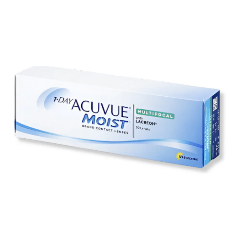 Acuvue Moist Daily Multifocal 30pk