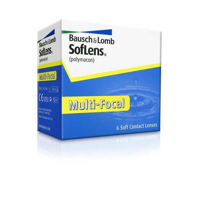 Soflens Multifocal - 6 Lens Monthly