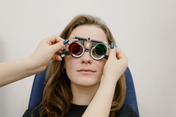 RTA eye test process Dubai